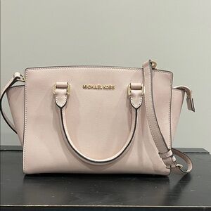 Michael Kors Blush Satchel Bag